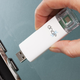 Un pequeño pendrive que detecta el VIH. Imagen: Imperial College de Londres / DNA Electronics